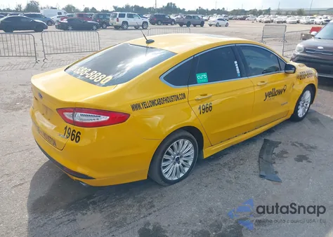 2016 Ford Fusion Hybrid Se из США, поврежденный, VIN 3FA6P0LU3GR140290
